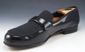 FERRAGAMO sz 10 EE DEAN TUXEDO LOAFERS HU23312 MEN