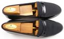 FERRAGAMO sz 9 DEAN PATENT FORMAL TUXEDO LOAFERS M