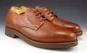 RALPH LAUREN sz 11.5 LEATHER PLAIN TOE OXFORDS MEN