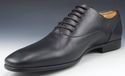 New - GUCCI sz 9.5 LEATHER PLAIN TOE OXFORDS 27895