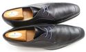 PAUL SMITH sz 8.5 LEATHER HAND CRAFTED OXFORDS 208