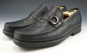 FERRAGAMO sz 9.5 EE BILIARDO LOAFERS MS50119 MENS 