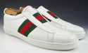 GUCCI sz 39.5 BROOKLYN SLIP ON SNEAKERS 323805 MEN