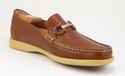 FERRAGAMO sz 7.5 REGATA BOAT/DECK LOAFERS UR45647 