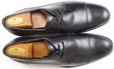 JOHN VARVATOS sz 11.5 STAR USA LEATHER OXFORDS MEN