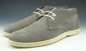 FERRAGAMO WORLD sz 8 RICO SUEDE CHUKKA BOOTS TZ152