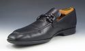 FERRAGAMO sz 7.5 GREGORY GANCINI BIT LOAFER VF8416