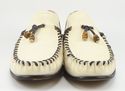 GUCCI sz 6 SUEDE MOCCASIN TOE TASSEL LOAFERS 18991