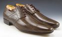 New - DOLCE & GABBANA sz 42.5 EEL SKIN OXFORDS DU0