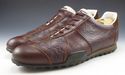 GUCCI sz 13.5 GUCCISSIMA LEATHER SNEAKERS 162678 M