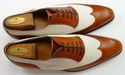 New - SUTOR MANTELLASSI sz 11 WINGTIP OXFORD MENS 