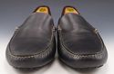 TOD'S sz 11 VENETIAN LEATHER DRIVING MOCCASINS MEN