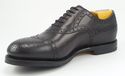 New - GUCCI sz 6 LEATHER BROGUE TOE OXFORDS 322494