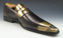 New - DOLCE & GABBANA sz 9.5 LEATHER LOAFERS MENS 