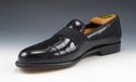 FERRAGAMO sz 8 NOTTE PATENT FORMAL LOAFER UH29940 