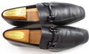 FERRAGAMO sz 7.5 GREGORY GANCINI BIT LOAFER VF8416