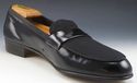 FERRAGAMO sz 9 DEAN PATENT FORMAL TUXEDO LOAFERS M