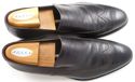 GUCCI sz 11 LEATHER WINGTIP LOAFERS 138216 MENS BL