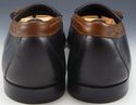 FERRAGAMO sz 10 B LEATHER KILTIE LOAFERS 00459 MEN