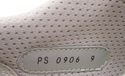 PRADA sz 9 LEATHER & NYLON MESH SNEAKERS PS0906 ME