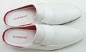 New - GIVENCHY sz 45 PERFORATED LEATHER SLIDE LOAF