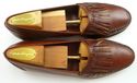 FERRAGAMO sz 9.5 INDIOS MOCCASIN TOE TASSEL LOAFER