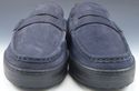 TOD'S sz 10.5 NUBUCK LEATHER DRIVING LOAFERS MENS 