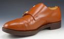 JOHN LOBB sz 6 WILLIAM DOUBLE MONK STRAP OXFORDS M