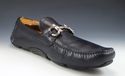 FERRAGAMO sz 11 PARIGI  DRIVING MOCCASIN UR18442 M