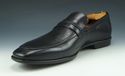 BRUNO MAGLI sz 9.5 MICOLINO LEATHER LOAFERS MR0804