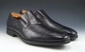 BRUNO MAGLI sz 10.5 RAGING LEATHER LOAFERS M02049 