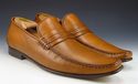 DOLCE & GABBANA sz 9.5 LEATHER STRAP LOAFERS CA175