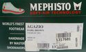 MEPHISTO sz EU 12.5/US 13 AGAZIO LEATHER WALKING S