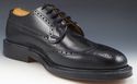 New - CHURCH'S sz 7 F GRAFTON LEATHER WINGTIP OXFO