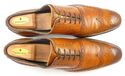 TO BOOT NEW YORK sz 13 WINDSOR WINGTIP OXFORDS MEN