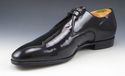 New - SANTONI sz 7 PATENT LEATHER OXFORDS 993301 M