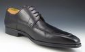 MAGNANNI sz 12 LEATHER MOC TOE BLUCHERS 15375 MENS