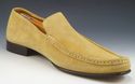 BALLY sz 6.5 EU / 7.5 US CUPIDO SUEDE LOAFERS MENS