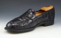 MANOLO BLAHNIK sz 7.5 AMBRA ALLIGATOR LOAFERS MENS