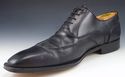 MAGNANNI sz 11 LEATHER WINGTIP OXFORDS 11115 MENS 