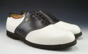 FOOTJOY CLASSICS sz 9.5 EEE LEATHER SPIKELESS GOLF