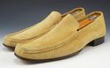 BALLY sz 6.5 EU / 7.5 US CUPIDO SUEDE LOAFERS MENS