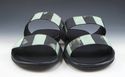 New - BALMAIN sz 42 CABATTE SLIDE SANDALS MENS BLA