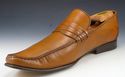 DOLCE & GABBANA sz 9.5 LEATHER STRAP LOAFERS CA175