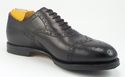 New - GUCCI sz 6 LEATHER BROGUE TOE OXFORDS 322494