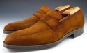 New - MAGNANNI sz 10 SUEDE STRAP LOAFERS 16694 MEN