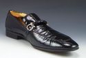 FERRAGAMO sz 8 GIGO PATENT LEATHER LOAFER VF46229 