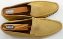 BALLY sz 6.5 EU / 7.5 US CUPIDO SUEDE LOAFERS MENS