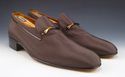 New - BALLY sz 9.5 PARK LANE FABRIC BIT LOAFERS ME