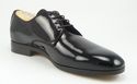 New - FERRAGAMO sz 7 EEE PATENT OXFORDS VF59417 ME